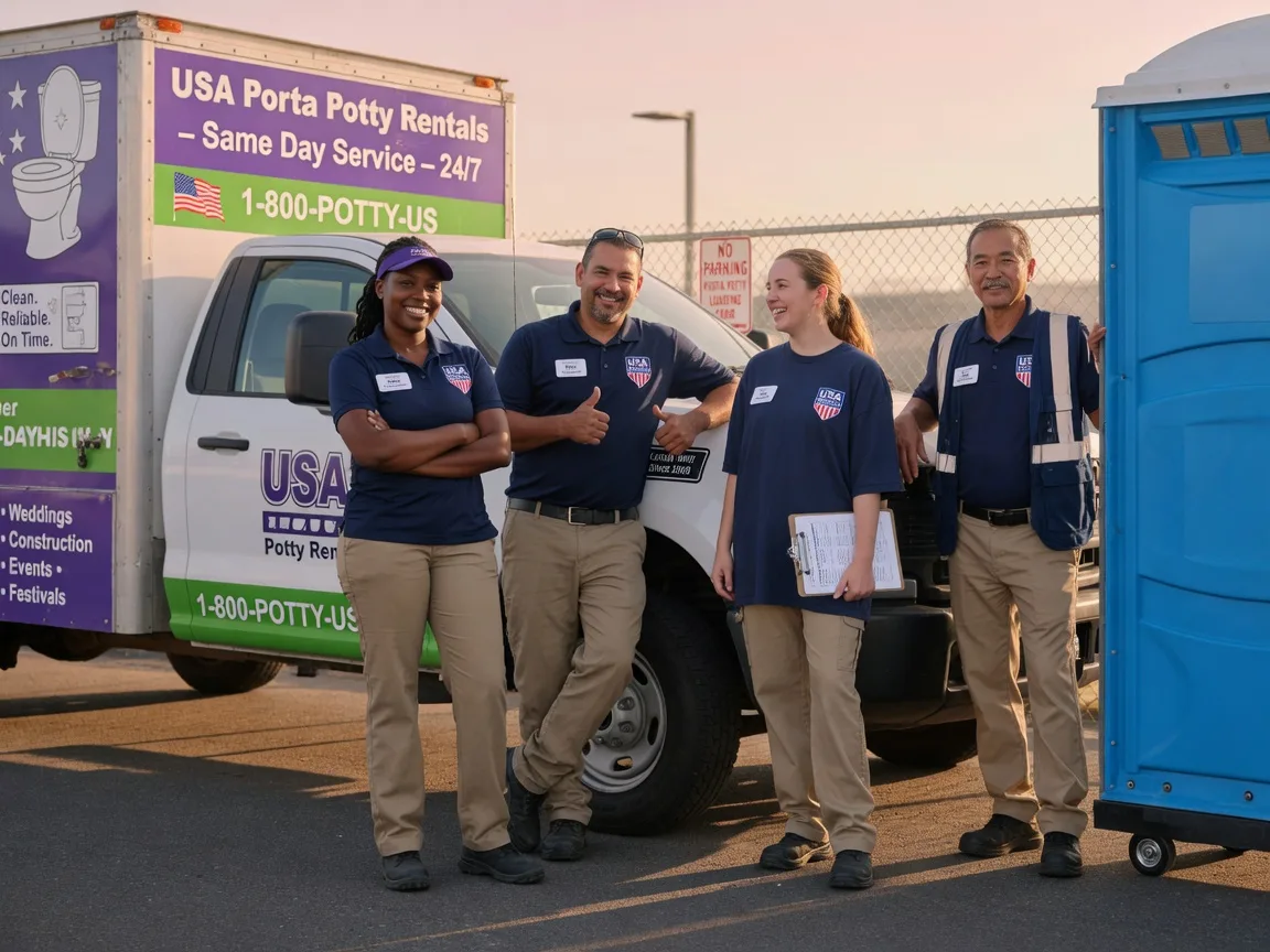 Porta Potty Rental company in Enterprise, OR