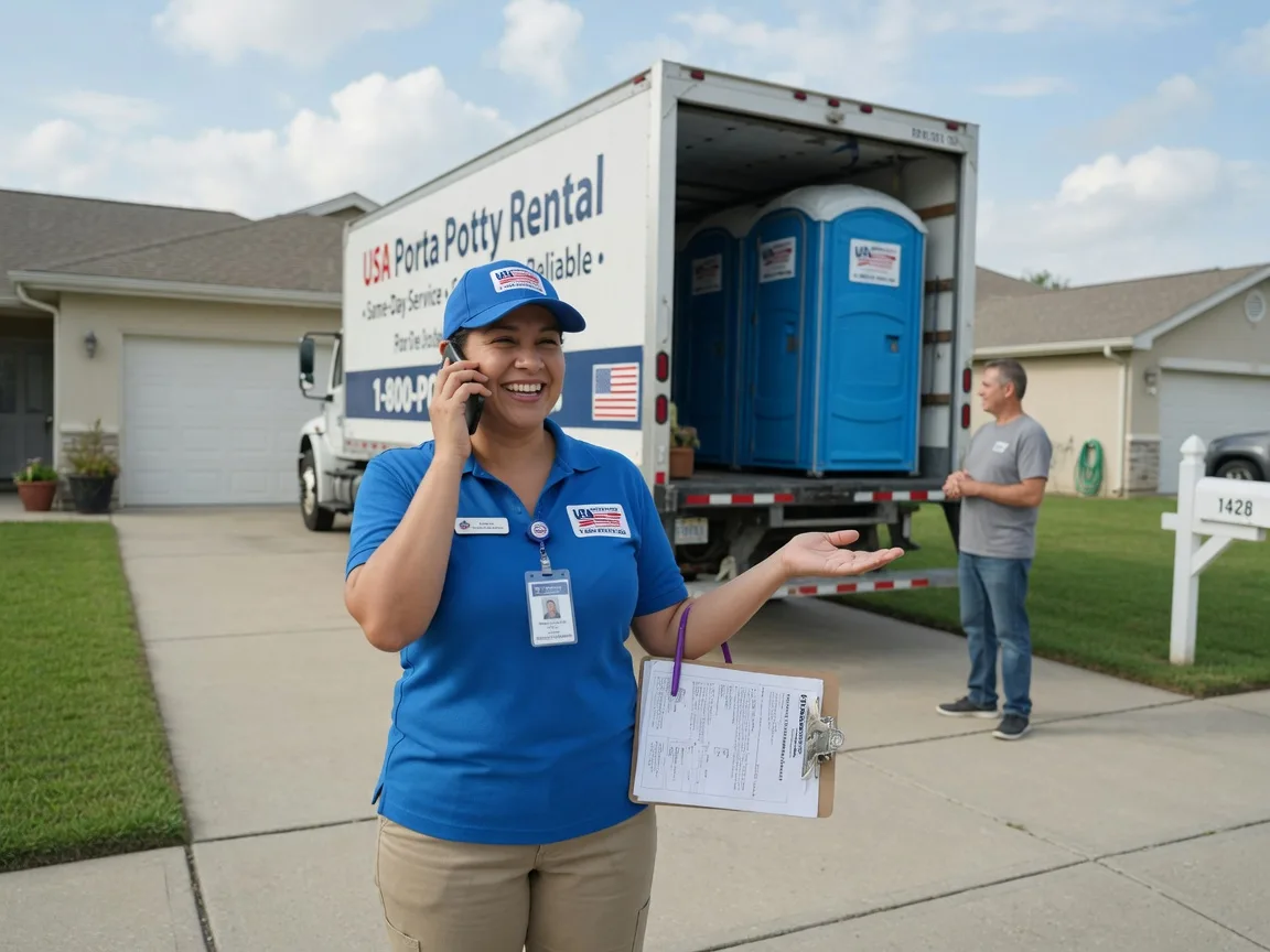 Portable Toilet Rental Enterprise, OR FAQs